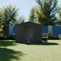 Tuinhuis metaal 2,71m² met ankerkit