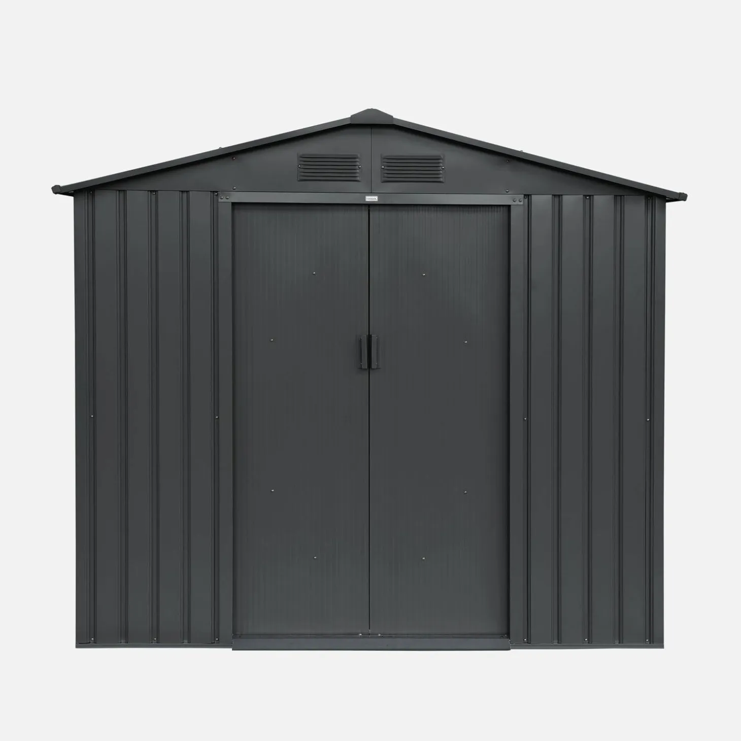 Tuinhuis metaal 2,71m² met ankerkit