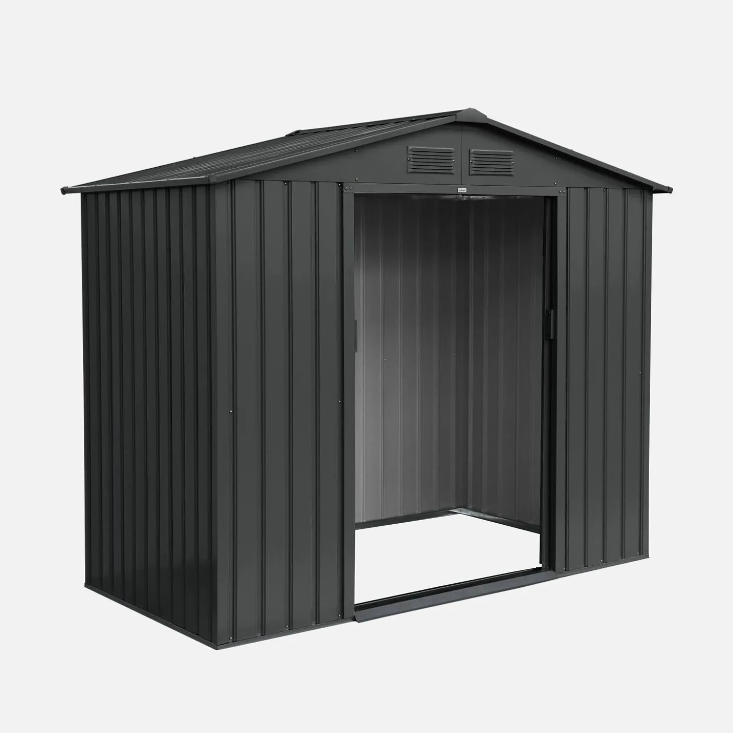 Tuinhuis metaal 2,71m² met ankerkit