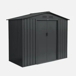Tuinhuis metaal 2,71m² met ankerkit