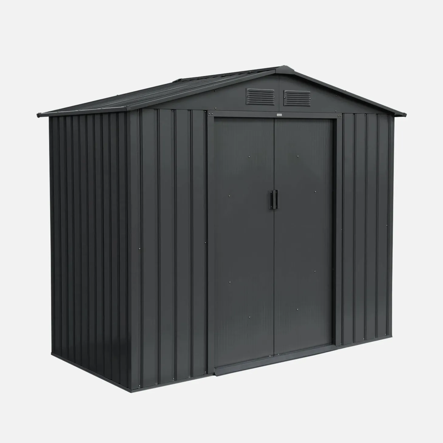 Tuinhuis metaal 2,71m² met ankerkit