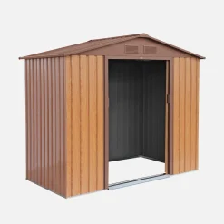 Tuinhuis metaal 2,71m² met ankerkit