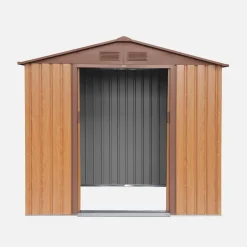 Tuinhuis metaal 2,71m² met ankerkit
