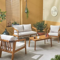 Tuinmeubelset, 4-zits
