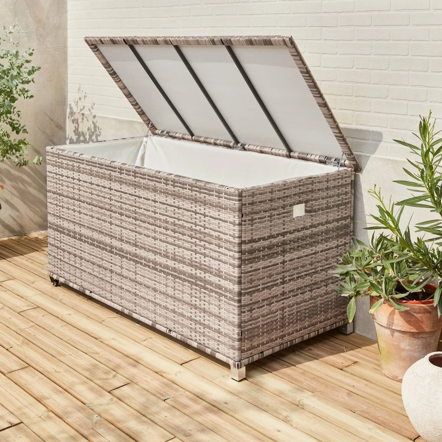 Tuin opbergbox, 162x82cm