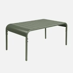 Tuinsalontafel metaal rechthoekig