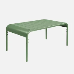 Tuinsalontafel metaal rechthoekig