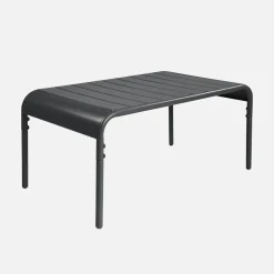Tuinsalontafel metaal rechthoekig