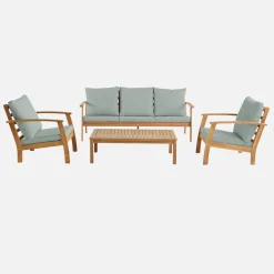 Tuinset 5 personen van acaciahout