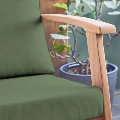 Tuinset 5 personen van acaciahout