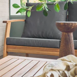 Tuinset 5 personen van acaciahout
