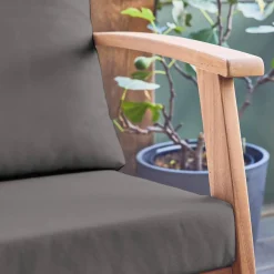 Tuinset 5 personen van acaciahout