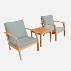Tuinset 2 personen van acaciahout