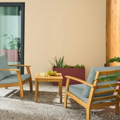 Tuinset 2 personen van acaciahout