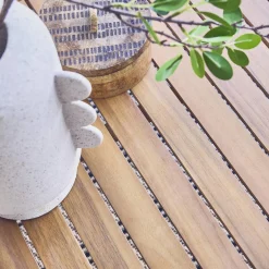 Tuinset 5 personen van acaciahout