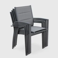 Tuinset 8 plaatsen uitschuifbaar