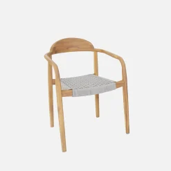 Tuinset van acaciahout met 8 stoelen