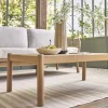 Tuinset van acacia met touw, 5 plaatsen