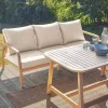Tuinset voor 7 personen van acaciahout