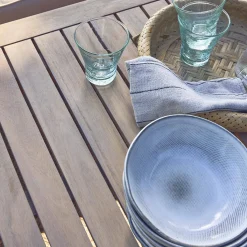 Tuinset voor 7 personen van acaciahout