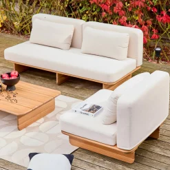 Tuinset 4 zitplaatsen acaciahout