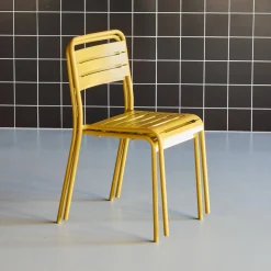Tuinstoelen metaal (set van 2)