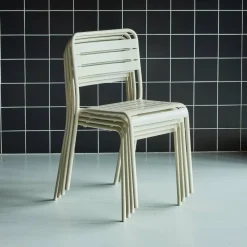 Tuinstoelen metaal (set van 4)
