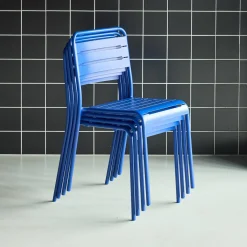Tuinstoelen metaal (set van 4)