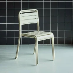 Tuinstoelen metaal (set van 2)