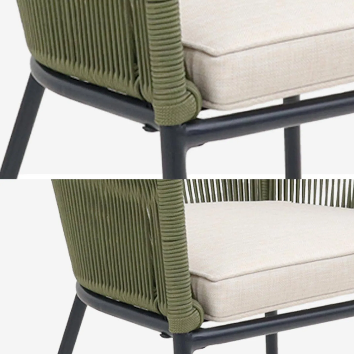 Tuinstoelen, set van 4