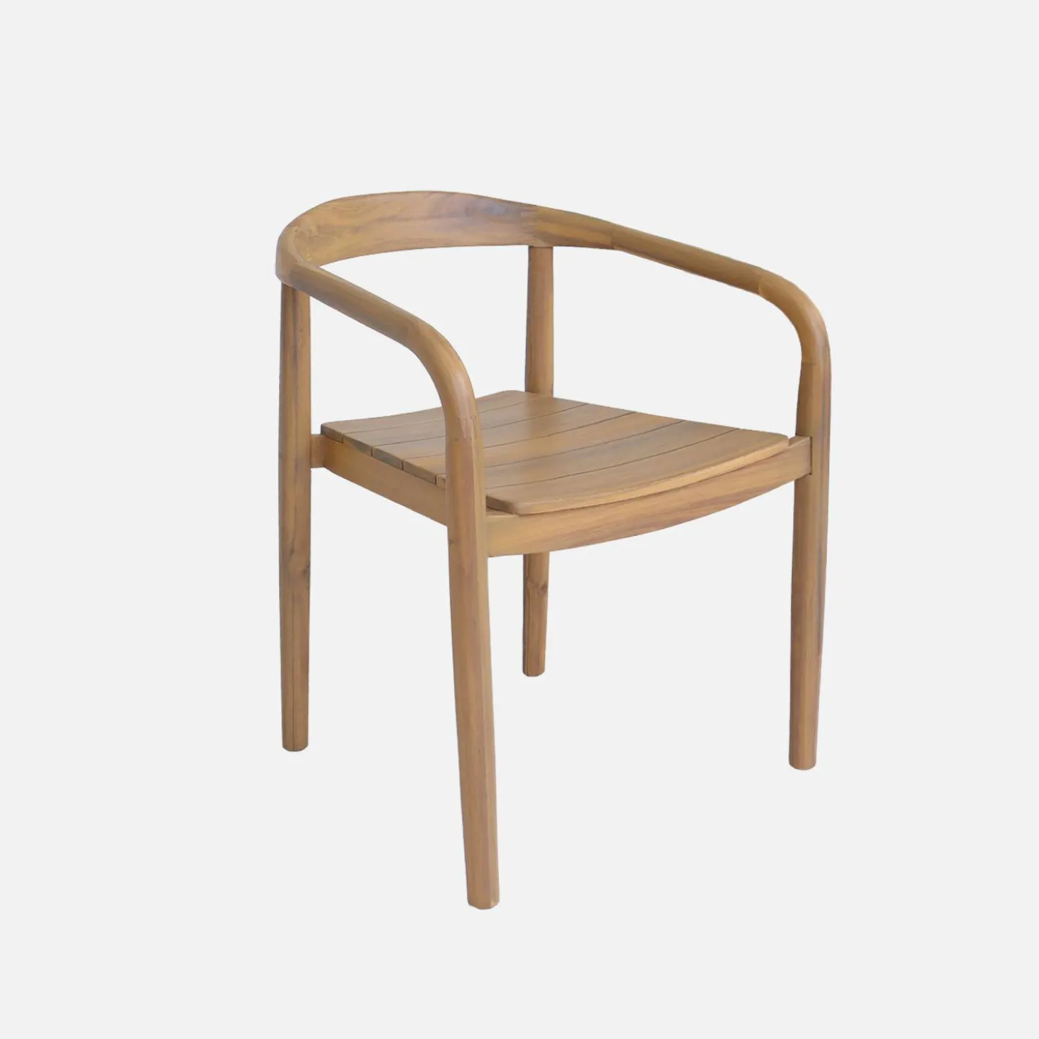 Tuinstoelen van acaciahout (set van 2)