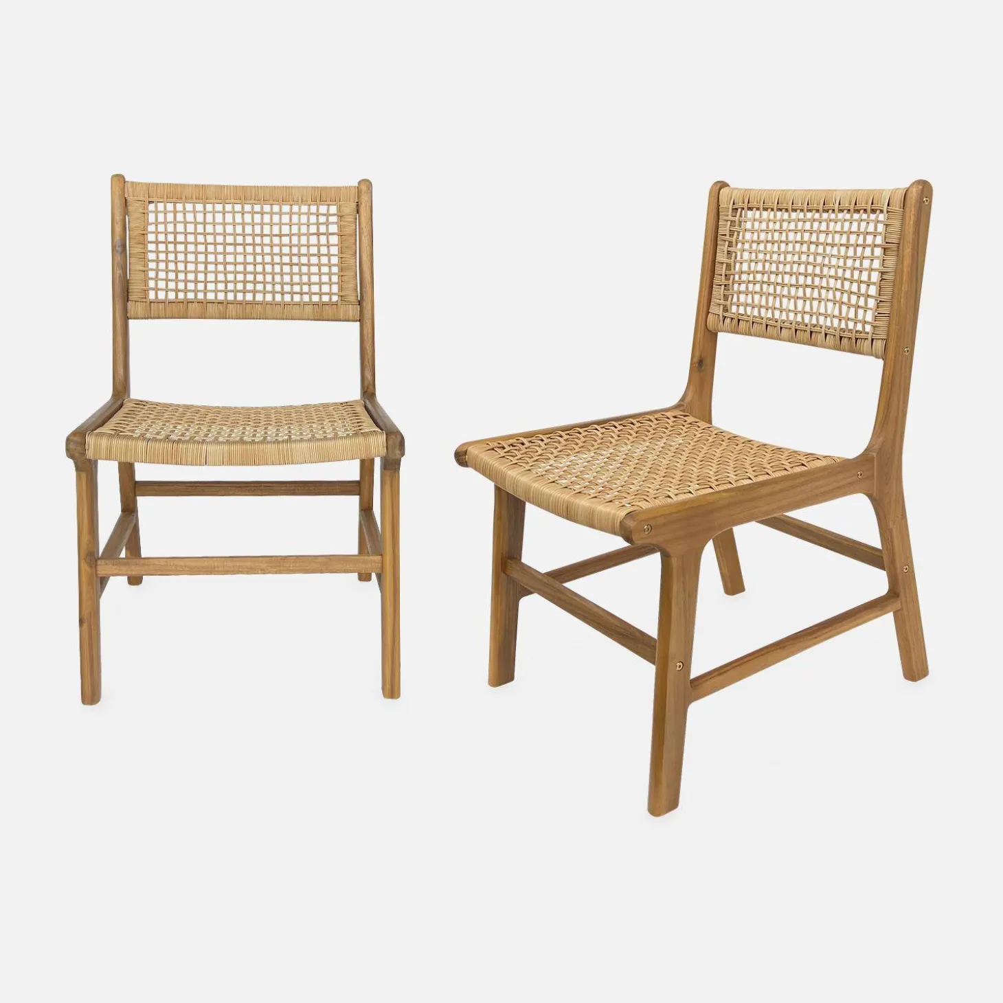 Tuinstoel, set van 2