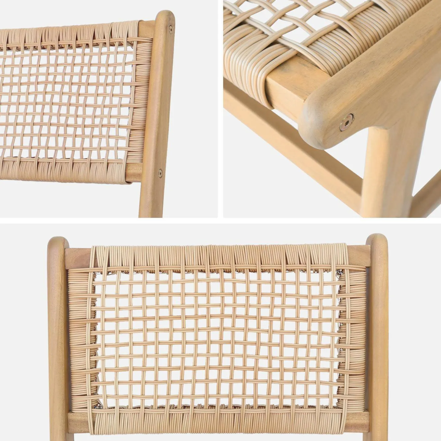 Tuinstoel, set van 2