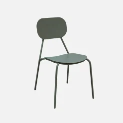 Tuinstoel van aluminium (set van 4)