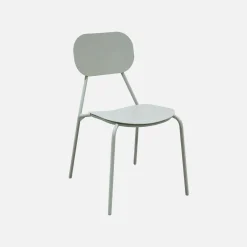Tuinstoel van aluminium (set van 4)