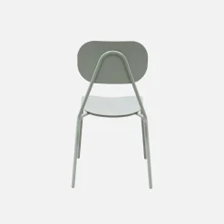 Tuinstoel van aluminium (set van 4)