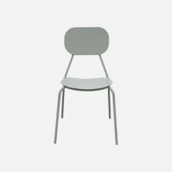 Tuinstoel van aluminium (set van 4)