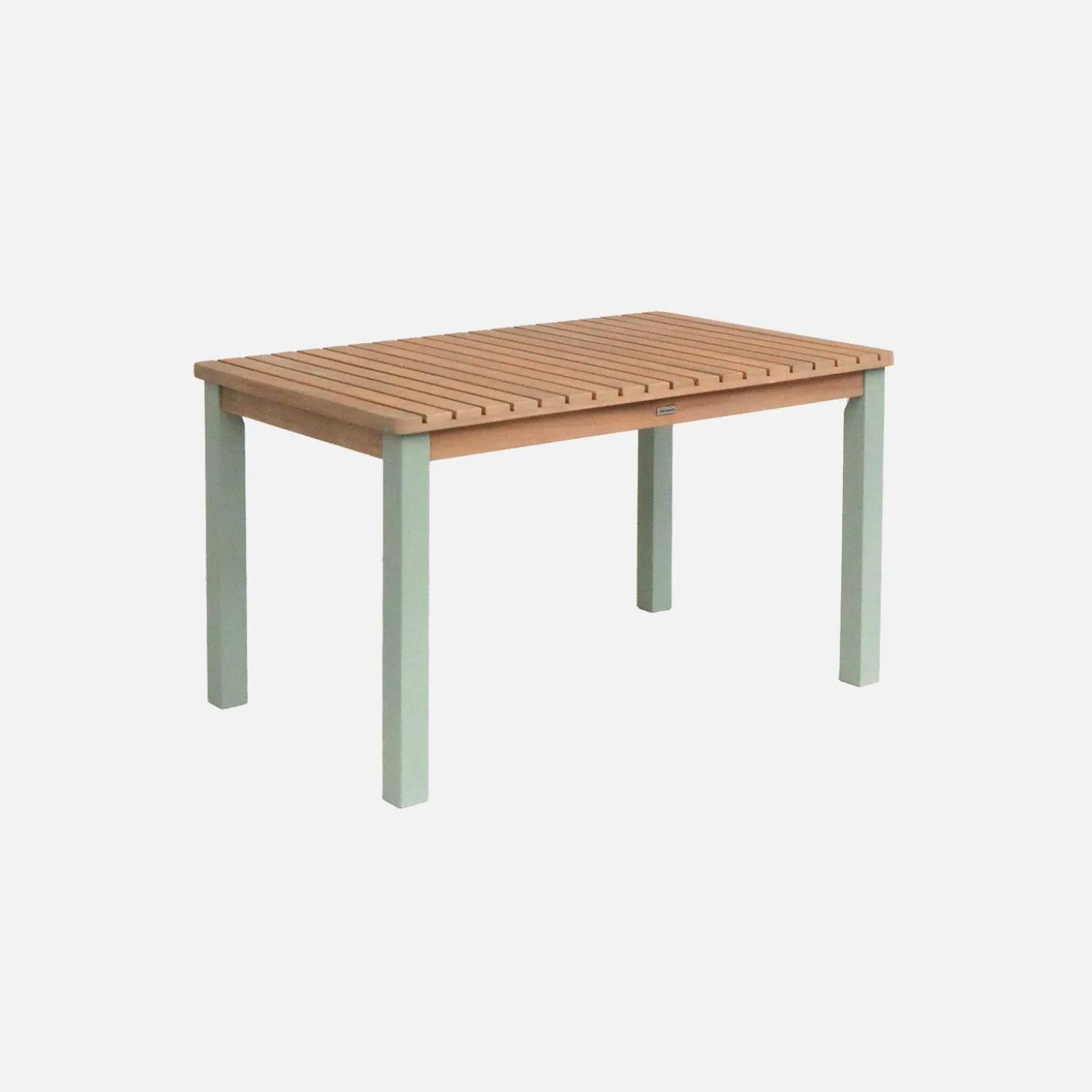 Tuintafel acaciahout + 4 zitplaatsen voor kinderen