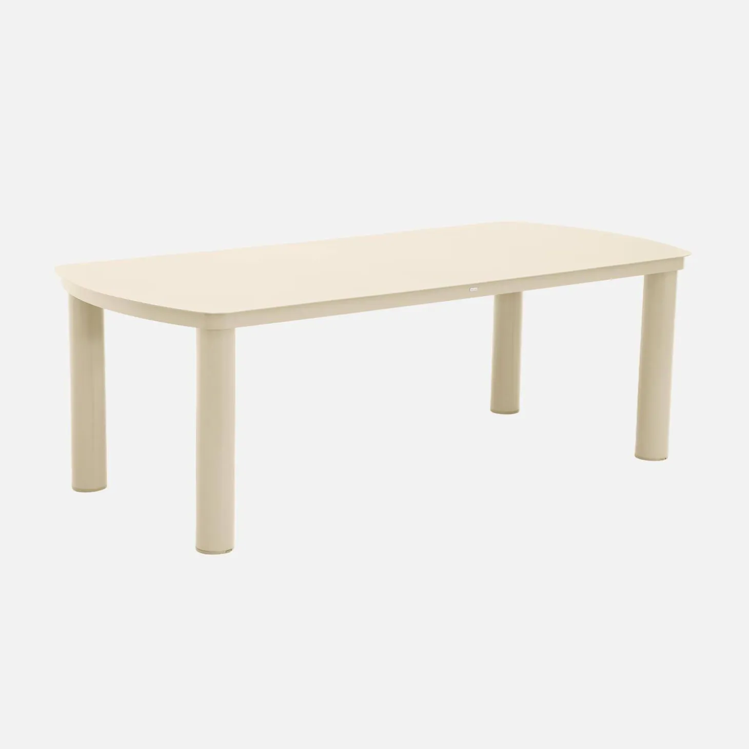 Tuintafel aluminium met 8 stoelen