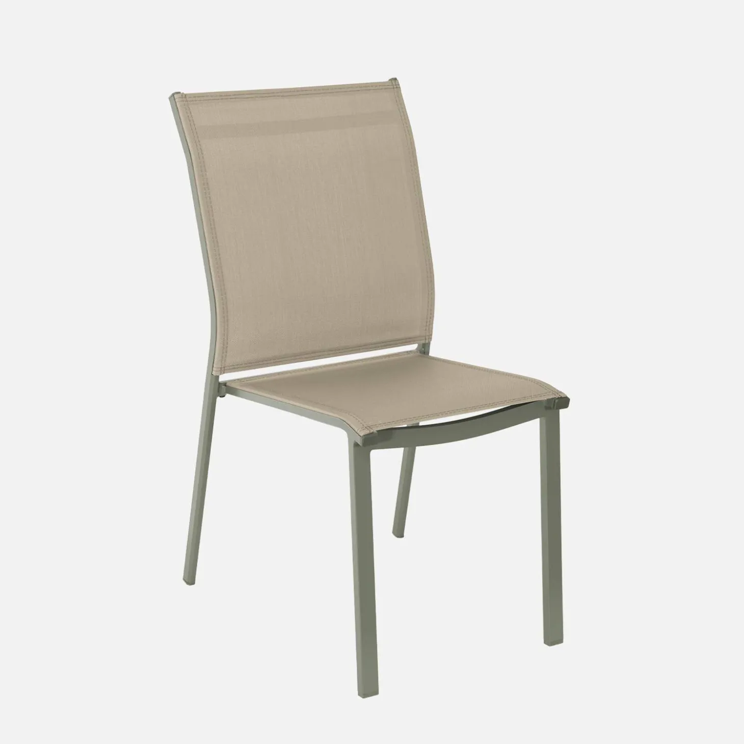 Tuintafel aluminium met 8 stoelen