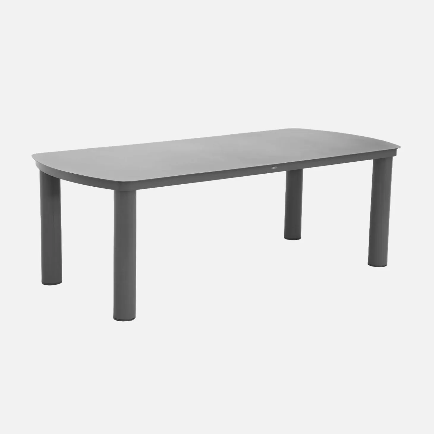 Tuintafel aluminium met 8 stoelen