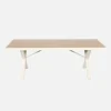 Tuintafel aluminium 8 plaatsen