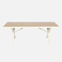 Tuintafel aluminium 8 plaatsen