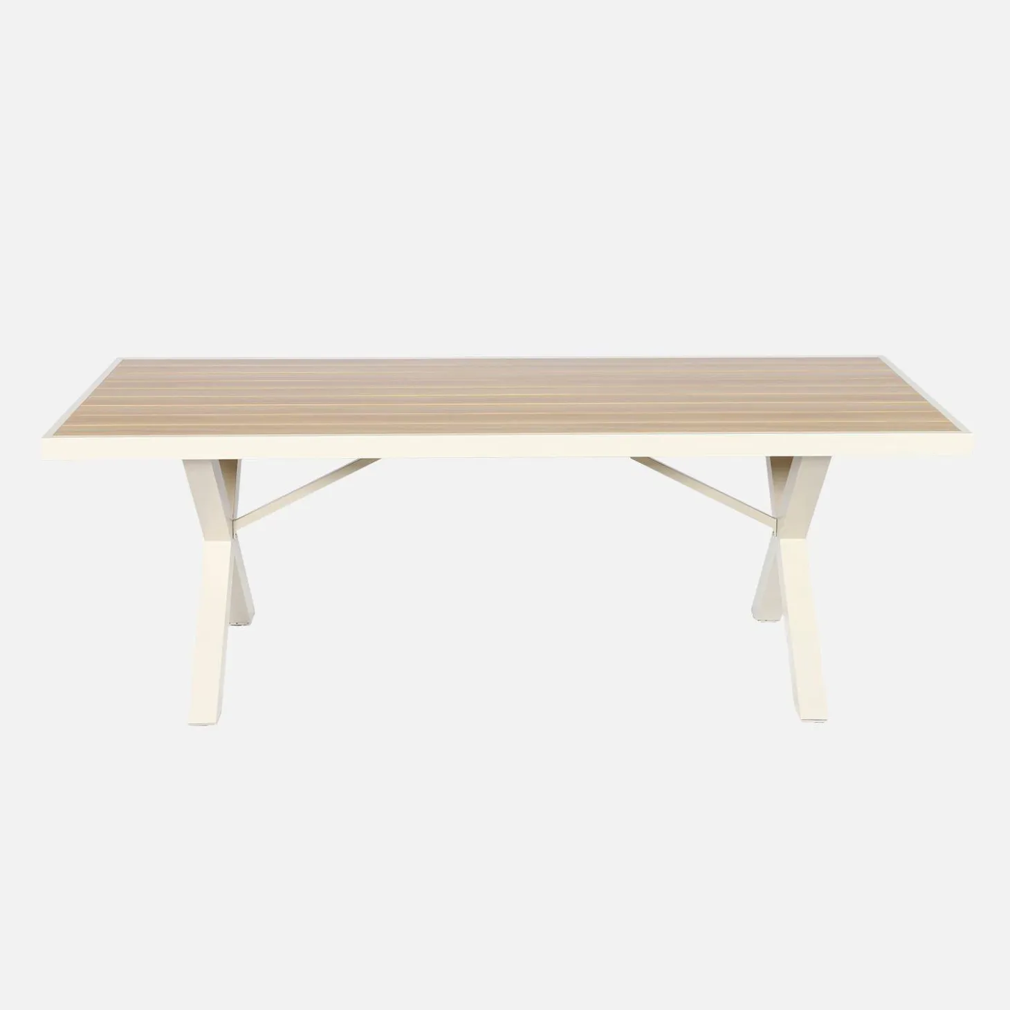 Tuintafel aluminium 8 plaatsen
