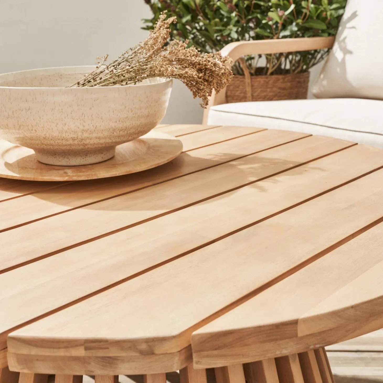 Tuintafel, Ø80cm x H40cm