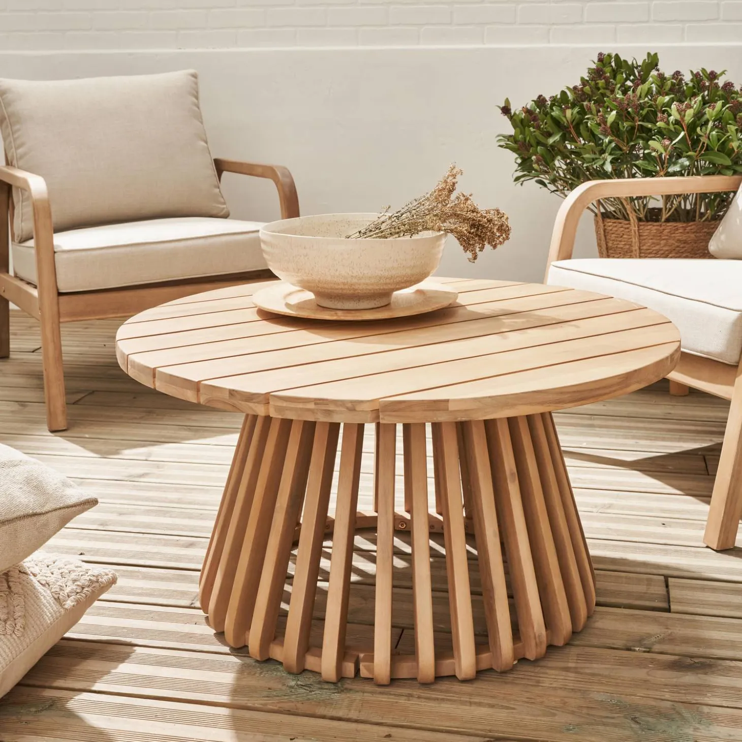 Tuintafel, Ø80cm x H40cm