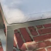 Tuintafel en banken 9 zitplaatsen aluminium