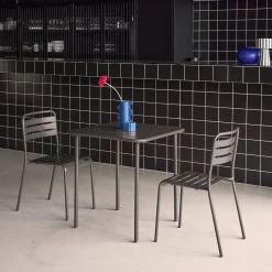 Tuintafel met 2 stoelen