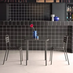 Tuintafel met 2 stoelen