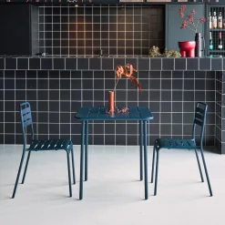 Tuintafel met 2 stoelen